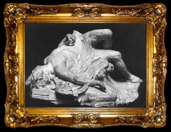 framed  unknow artist The Dead Icarus, ta009-2